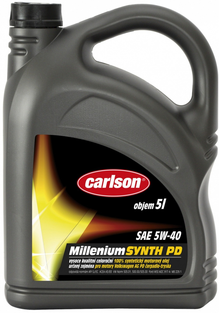 Carlson Millenium Synth 5W-40 5 l