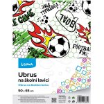 Luma Ubrus na školní lavici / fotbal – Sleviste.cz