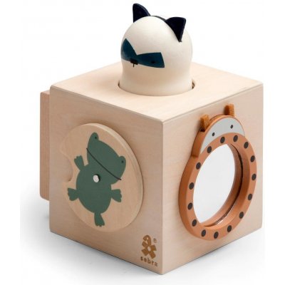 Sebra aktivity kostka Woodland – Zboží Mobilmania