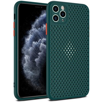 Pouzdro Tel1 Breath Case Xiaomi Redmi 9A / 9AT, tmavě zelené – Zbozi.Blesk.cz