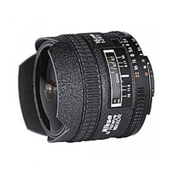 Nikon Nikkor 16mm f/2.8D AF FishEye