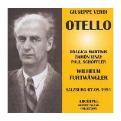 Giuseppe Verdi - Otello CD