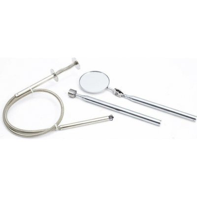 QUATROS Inspekční sada - zrcátko, magnet, vytahovák - QUATROS QS14211 – Hledejceny.cz
