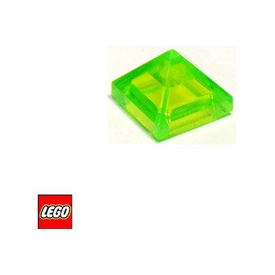 LEGO® 22388 STŘECHA PIRAMIDA 45 průhledná 2/3x1x1 Světle-Zelená