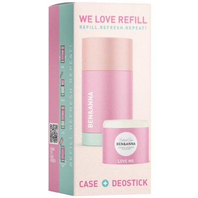 Ben&Anna Deodorant tuhý We Love Refill Love me 40 g – Hledejceny.cz