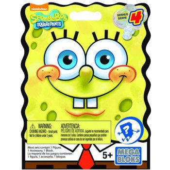 Mega Bloks Sponge Bob postavičky