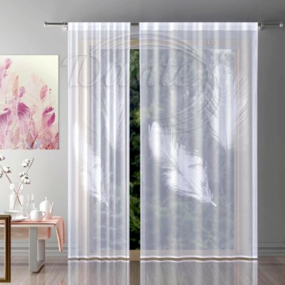 PÍRKO záclona s tunýlkem - 250 x 150 cm – Hledejceny.cz