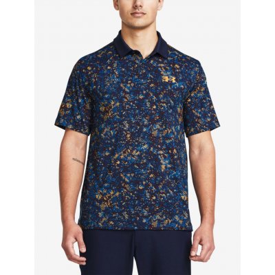 Under Armour UA T2G Printed Polo-BLU 1383715-411 – Zboží Mobilmania