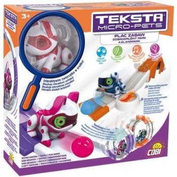 Cobi TEKSTA MICRO PET Hrací set Pejsek