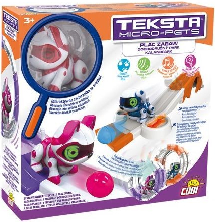 Cobi TEKSTA MICRO PET Hrací set Pejsek