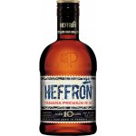 HEFFRON Panama Premium Rum 10y 40% 0,5 l (holá láhev) – Zboží Dáma