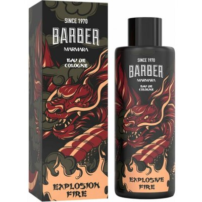 Marmara Barber Explosion Fire kolínská voda 500 ml – Hledejceny.cz