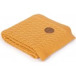 Ceba baby Pletená deka Rybí kost Peru – Sleviste.cz