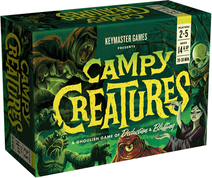 Keymaster Games Campy Creatures 2nd Edition