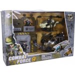 Wiky Vojenský set s autem a vrtulníkem – Zboží Dáma