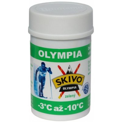 Skivo Olympia zelený 40 g 2021 – Zbozi.Blesk.cz