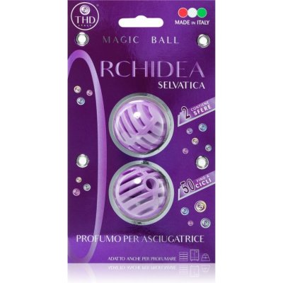 THD Orchidea Selvatica vonné kuličky do sušičky 2 ks – Zboží Mobilmania
