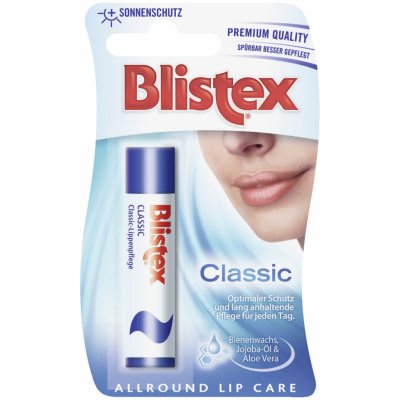 Blistex Lip Classic Tyčinka na rty základní péče 4,25 g – Zbozi.Blesk.cz
