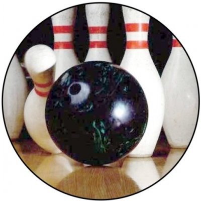Bowling MINI logo L 1 č.150 – Zboží Mobilmania