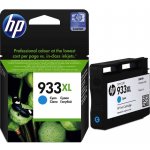 HP 933XL originální inkoustová kazeta azurová CN054AE – Hledejceny.cz