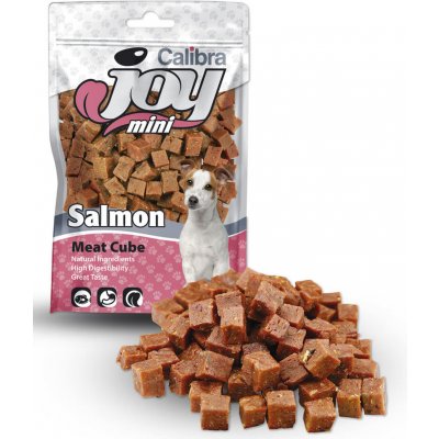 Calibra Joy Dog Mini Salmon Cube New 70 g – Zboží Mobilmania