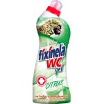 Fixinela WC gel síla šelmy WC čistič Citrus 750 ml – Hledejceny.cz