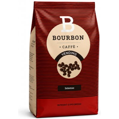 Lavazza Bourbon Vending Intenso zrnková 1 kg – Hledejceny.cz