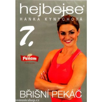 Hejbejse 7 - břišní pekáč - hanka kynychová DVD