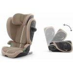 Cybex Solution G2 i-Fix Plus 2025 Almond Beige – Zboží Dáma