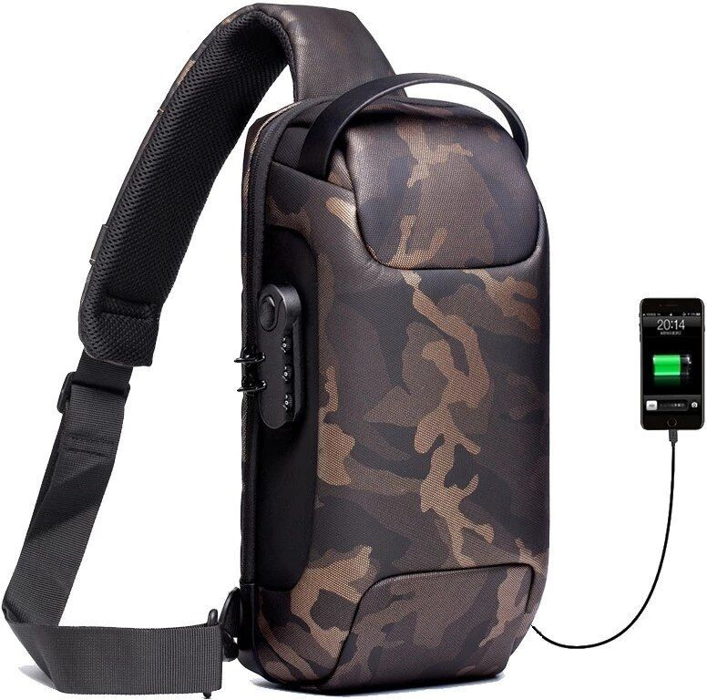 Weixier Eliseo s USB camouflage 5 l