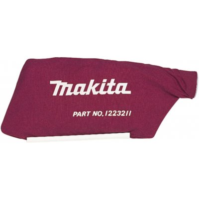 Makita 122548-3 Plátěný pytlík pro pásovou brusku