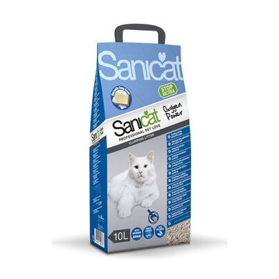 Sanicat Professional Clumping Oxygen Power 10 l – Hledejceny.cz