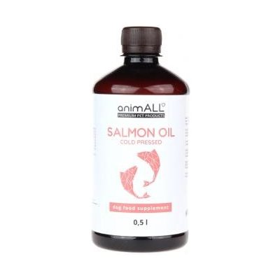 animALL Salmon Oil Cold Pressed 500 ml