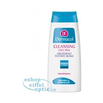 Dermacol Cleansing odličovací pleťové mléko 200 ml