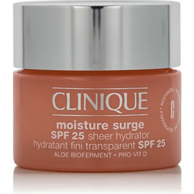 Clinique Moisture Surge Sheer Hydrator SPF25 50 ml – Hledejceny.cz