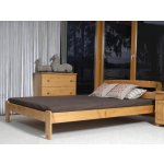 AMI Nábytek masiv Marcelína olše s roštem – Hledejceny.cz