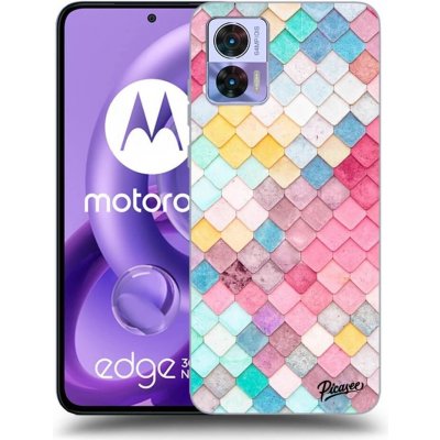 Picasee silikonové Motorola Edge 30 Neo - Colorful roof černé – Zbozi.Blesk.cz