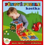 Teddies puzzle Moje první zvířátka 15x15x1 2cm MPZ 6 ks – Zbozi.Blesk.cz
