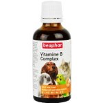 Beaphar Vitamin B Complex pes kočka ptáci 50 ml – Zboží Mobilmania