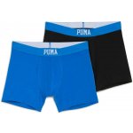 Puma Embossed Logo Boxers 2 Pack M 93895602 blue/black – Hledejceny.cz