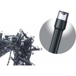 Emos ZY0804 LED venkovní vánoční řetěz CLASSIC LIGHTS 180xLED studená bílá 18m časovač zelený CLASSIC LIGHTST – Hledejceny.cz