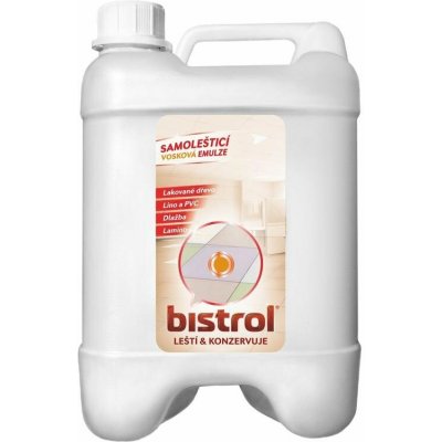 Bistrol Lakované dřevo, Lino a PVC, Dlažba, Lamino 5 l – HobbyKompas.cz