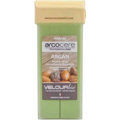 Arcocere depilační vosk roll-on Arganový olej 100 ml – Zboží Mobilmania