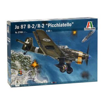 Italeri JU 87 B 2 R 2 PICCHIATELLO 1:48