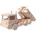 Ceeda Cavity Dřevěné nákladní auto s kontejnerem – Zboží Dáma