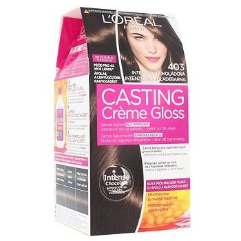 L'Oréal Casting Creme Gloss barva na vlasy 403 Golden Chocolates