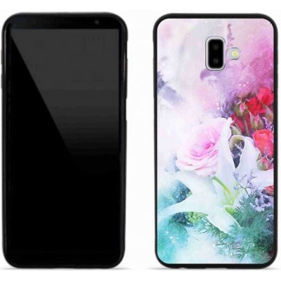 Pouzdro mmCase Gelové Samsung Galaxy J6 Plus - květiny 4 – Zbozi.Blesk.cz