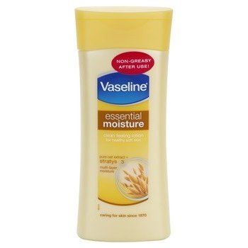 Vaseline Essential Moisture tělové mléko 200 ml