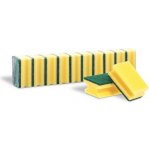 Vernatshop Houbička na nádobí tvarovaná MAXI 10 ks, žlutá – Zbozi.Blesk.cz