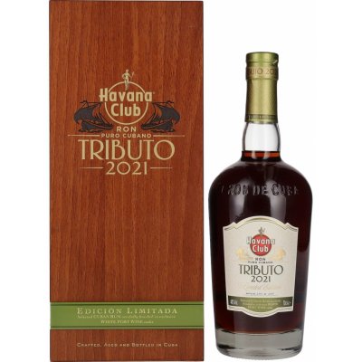 Havana Club Tributo Ron Puro Cubano Limited Edition 2021 40% 0,7 l (holá láhev) – Zbozi.Blesk.cz